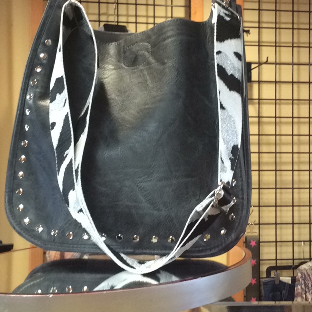 NWT AHDORNED Handbag.